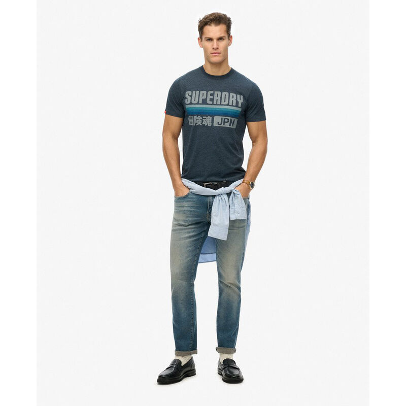 Superdry Japan Stripe Relaxed Tee image number 3